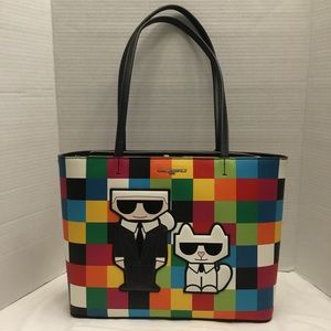 KARL LAGERFELD tote bag
